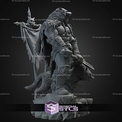 Durotan Axe And Wolf STL Files