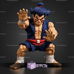 E Honda Street Fighter No AMS STL Files