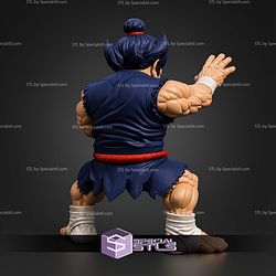 E Honda Street Fighter No AMS STL Files