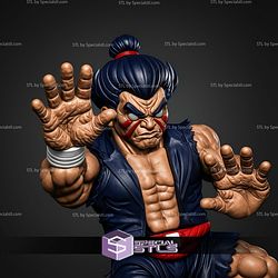 E Honda Street Fighter No AMS STL Files