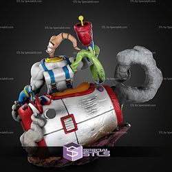 Earthworm Jim Space 1 6 STL Files