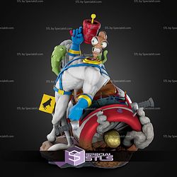 Earthworm Jim Space 1 6 STL Files