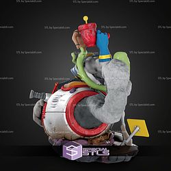 Earthworm Jim Space 1 6 STL Files