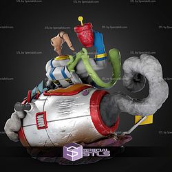 Earthworm Jim Space 1 6 STL Files