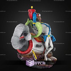 Earthworm Jim Space 1 6 STL Files