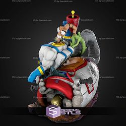 Earthworm Jim Space 1 6 STL Files