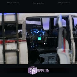 Ecto-1 3D from Ghost Buster V2 STL Files