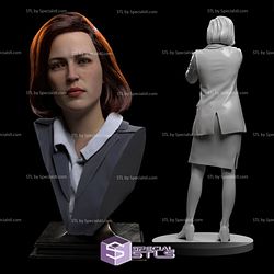 Dana Scully Gillian Anderson from The X-Files