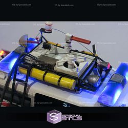 Ecto-1 3D from Ghost Buster V2 STL Files