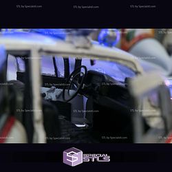Ecto-1 3D from Ghost Buster V2 STL Files