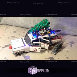 Ecto-1 3D from Ghost Buster V2 STL Files