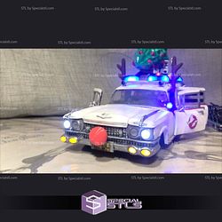 Ecto-1 3D from Ghost Buster V2 STL Files