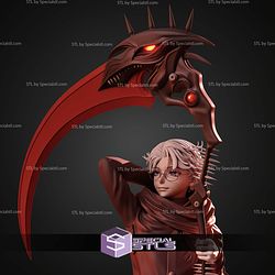Eito Aotsuki The Hundred Line 1 6 STL Files
