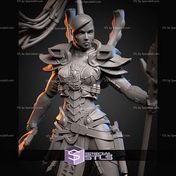 Eldar WH40K STL Miniatures