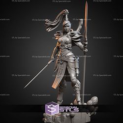 Eldar WH40K STL Miniatures
