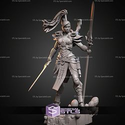 Eldar WH40K STL Miniatures