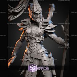 Eldar WH40K STL Miniatures