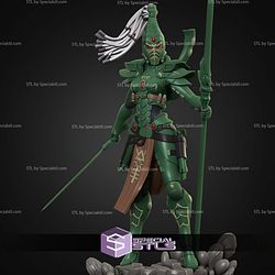 Eldar WH40K STL Miniatures