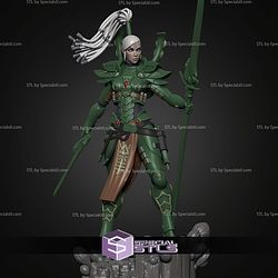 Eldar WH40K STL Miniatures