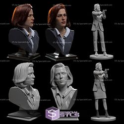 Dana Scully Gillian Anderson from The X-Files