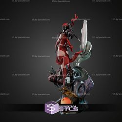 Elektra Temple Base STL Files