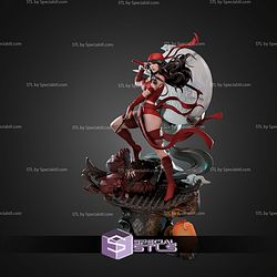 Elektra Temple Base STL Files
