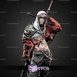 Elias Handsome Warrior STL Files