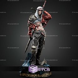 Elias Handsome Warrior STL Files