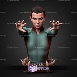 Eleven Bust 318mm STL Files