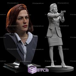 Dana Scully Gillian Anderson from The X-Files