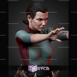 Eleven Bust 318mm STL Files
