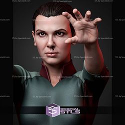 Eleven Bust 318mm STL Files