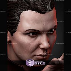 Eleven Bust 318mm STL Files
