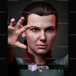Eleven Bust 318mm STL Files