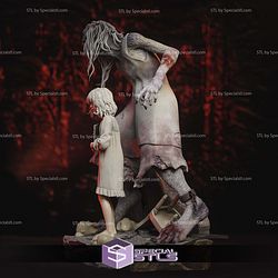 Emily And The Girl Resident Evil Requiem STL Files