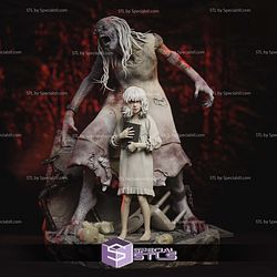 Emily And The Girl Resident Evil Requiem STL Files