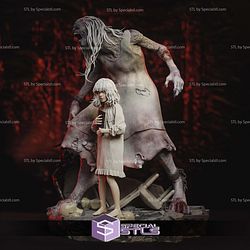Emily And The Girl Resident Evil Requiem STL Files