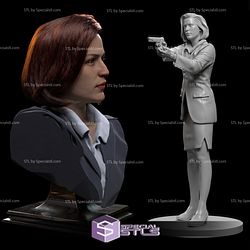 Dana Scully Gillian Anderson from The X-Files