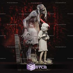 Emily And The Girl Resident Evil Requiem STL Files