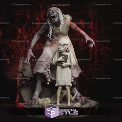 Emily And The Girl Resident Evil Requiem STL Files