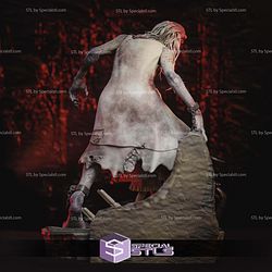 Emily And The Girl Resident Evil Requiem STL Files