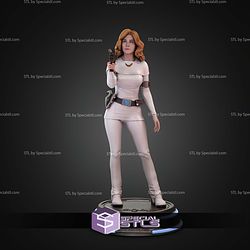 Erin Gray Buck Rogers STL Files