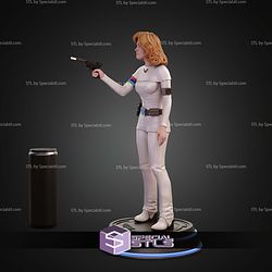 Erin Gray Buck Rogers STL Files