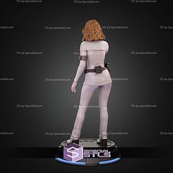 Erin Gray Buck Rogers STL Files