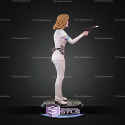 Erin Gray Buck Rogers STL Files