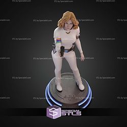 Erin Gray Buck Rogers STL Files