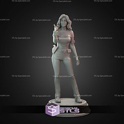 Erin Gray Buck Rogers STL Files