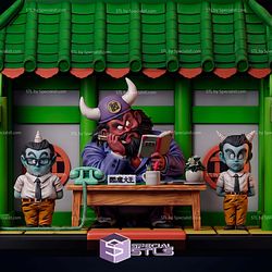 Enma Daio Sama STL Files