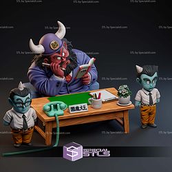 Enma Daio Sama STL Files