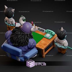 Enma Daio Sama STL Files
